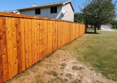 Stain Colors - Fence Defense